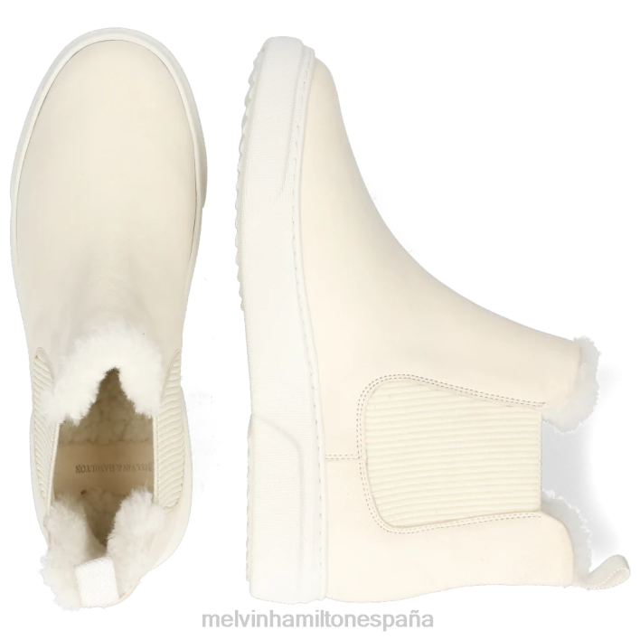 haley 2 mujer Melvin & Hamilton blanco JRT41050 botines