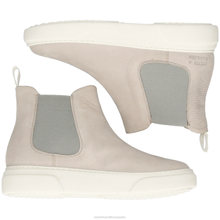 haley 2 mujer Melvin & Hamilton gris JRT41045 botines