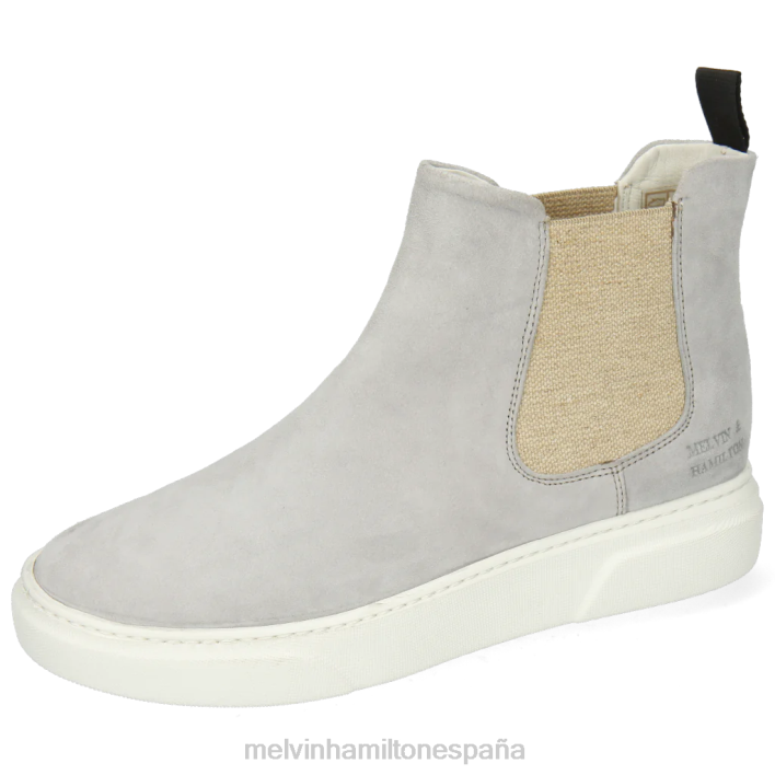 haley 2 mujer Melvin & Hamilton gris JRT41122 botines