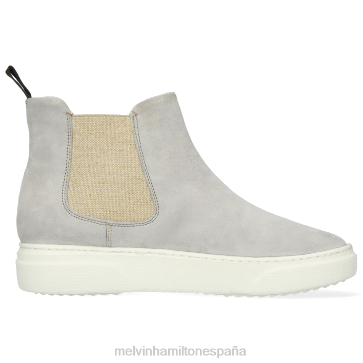 haley 2 mujer Melvin & Hamilton gris JRT41122 botines