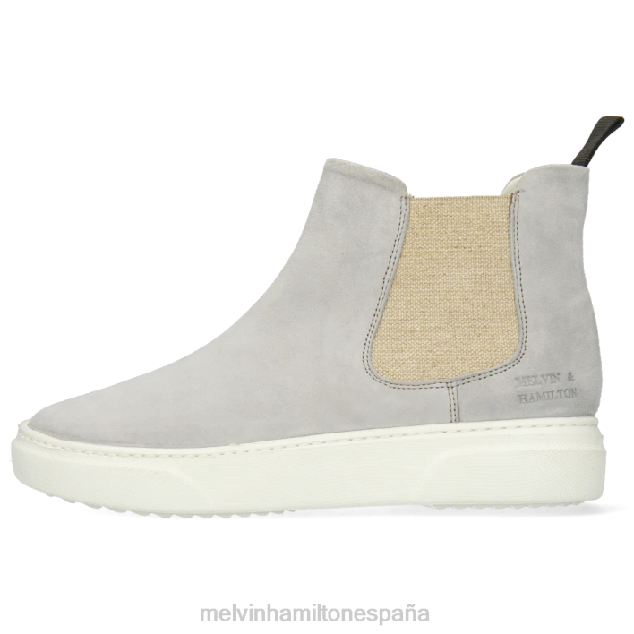haley 2 mujer Melvin & Hamilton gris JRT41122 botines