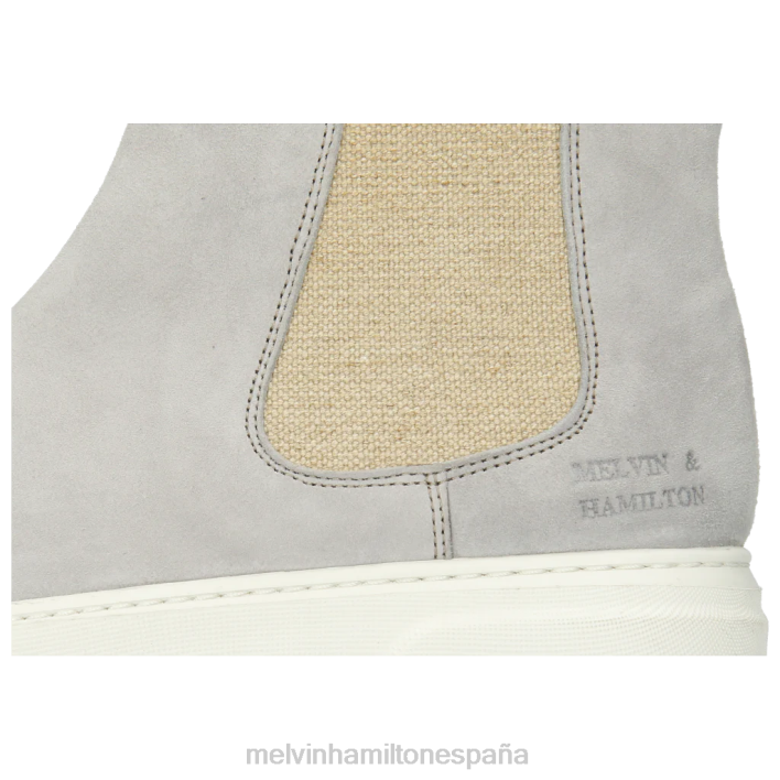 haley 2 mujer Melvin & Hamilton gris JRT41122 botines
