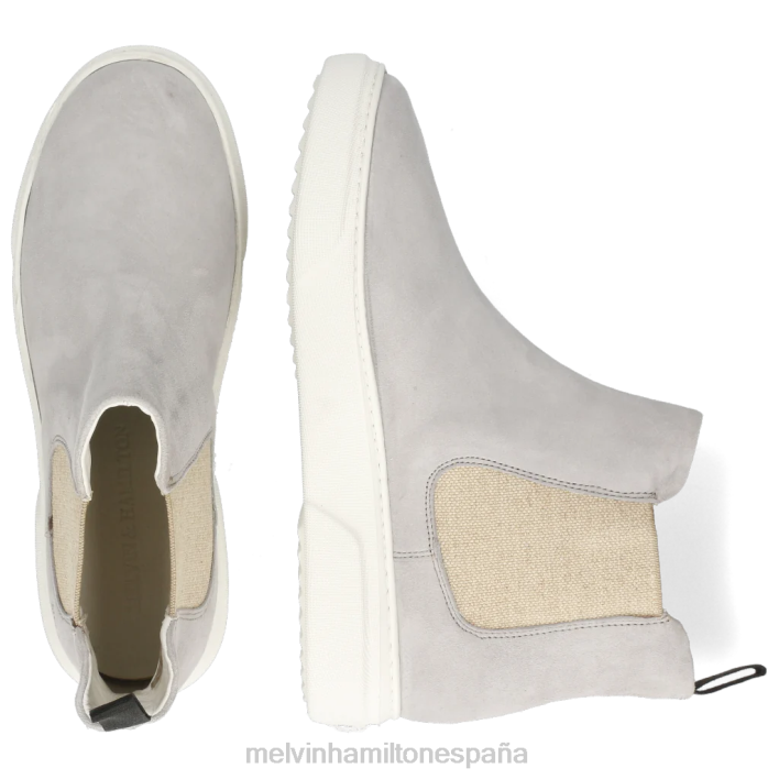 haley 2 mujer Melvin & Hamilton gris JRT41122 botines