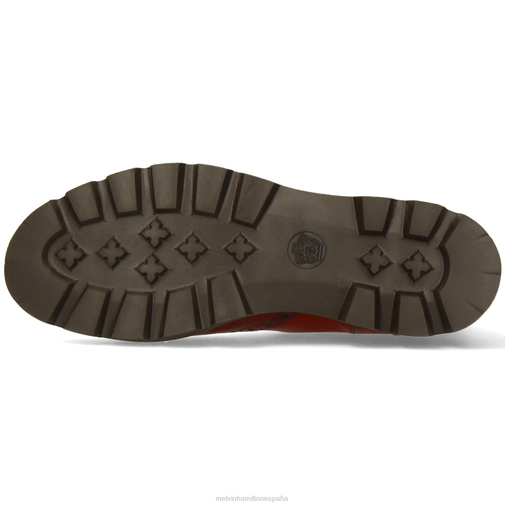 jade 8 mujer Melvin & Hamilton marrón JRT4799 botines