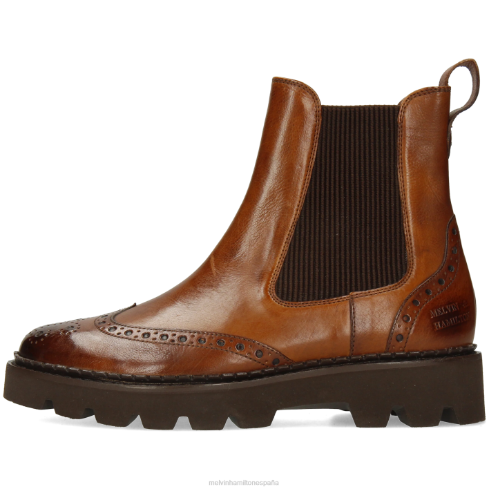 jade 8 mujer Melvin & Hamilton marrón JRT4912 botines