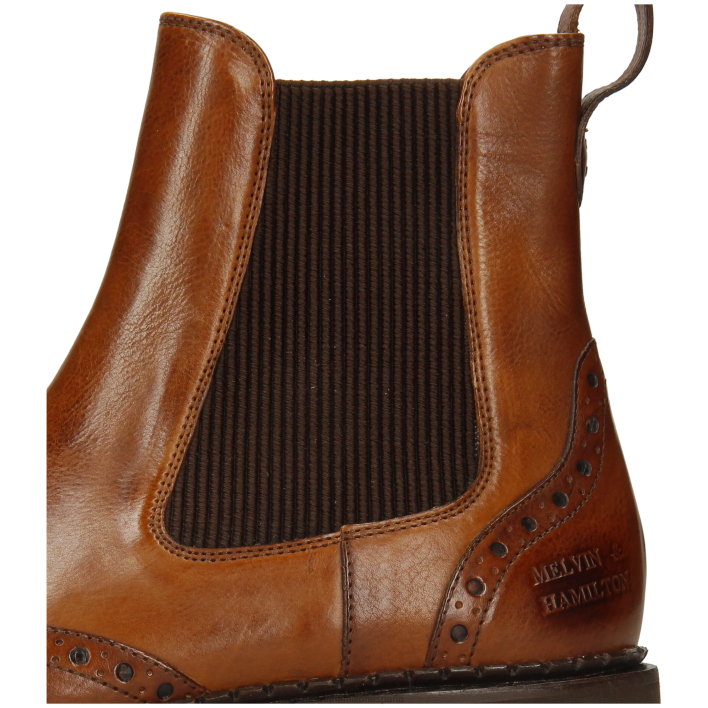 jade 8 mujer Melvin & Hamilton marrón JRT4912 botines