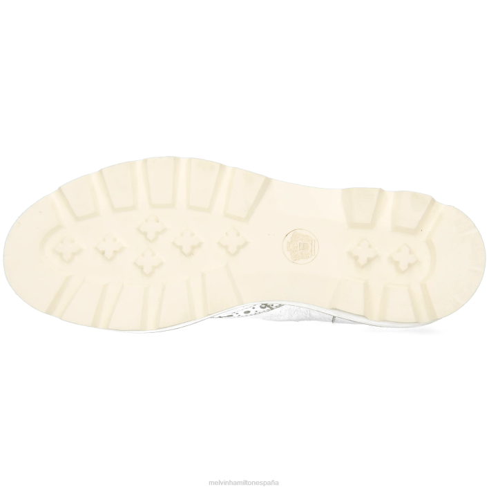 jade 8 mujer Melvin & Hamilton plata JRT4990 botines