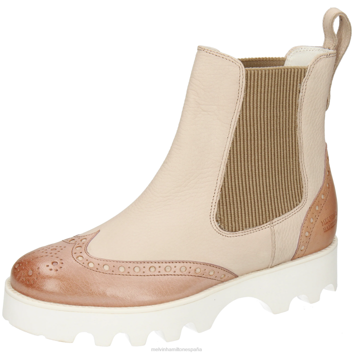 jade 8 mujer Melvin & Hamilton rosa JRT4969 botines