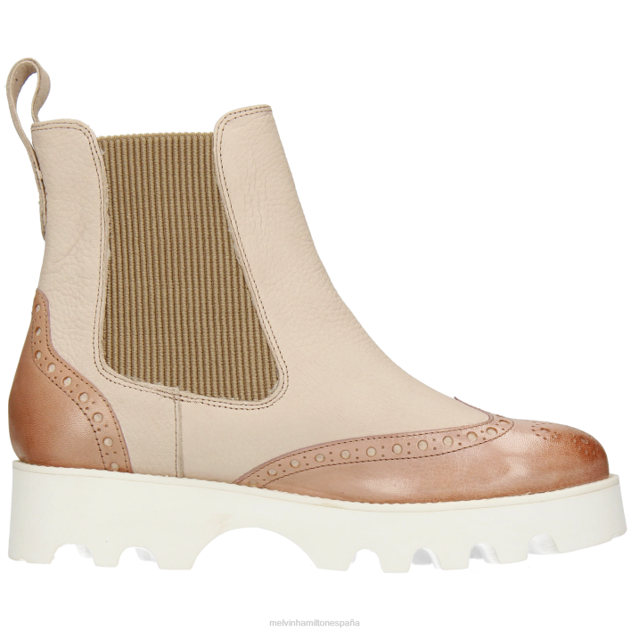 jade 8 mujer Melvin & Hamilton rosa JRT4969 botines