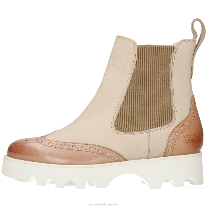 jade 8 mujer Melvin & Hamilton rosa JRT4969 botines