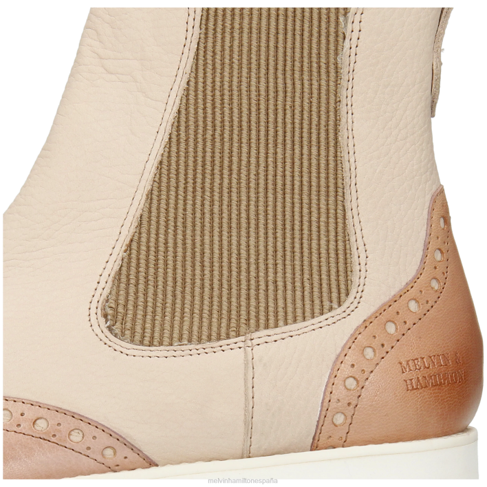 jade 8 mujer Melvin & Hamilton rosa JRT4969 botines