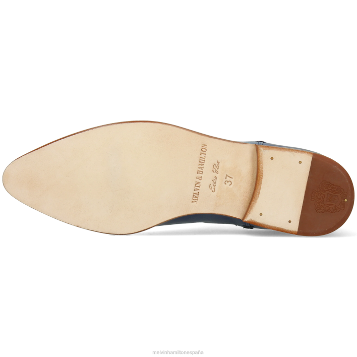 jessy 1 mujer Melvin & Hamilton azul JRT4852 botines