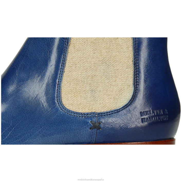 jessy 1 mujer Melvin & Hamilton azul JRT4852 botines