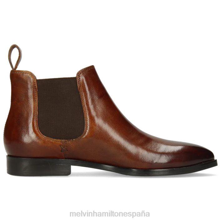jessy 1 mujer Melvin & Hamilton marrón JRT41143 botines