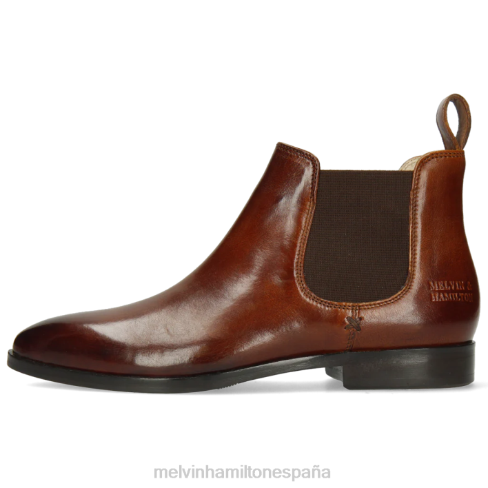 jessy 1 mujer Melvin & Hamilton marrón JRT41143 botines