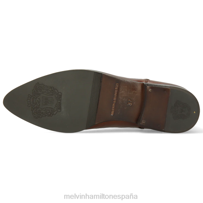 jessy 1 mujer Melvin & Hamilton marrón JRT41143 botines