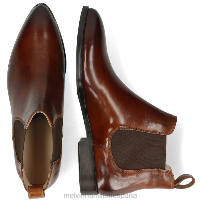 jessy 1 mujer Melvin & Hamilton marrón JRT41143 botines
