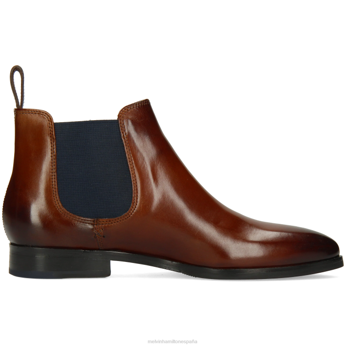 jessy 1 mujer Melvin & Hamilton marrón JRT4948 botines