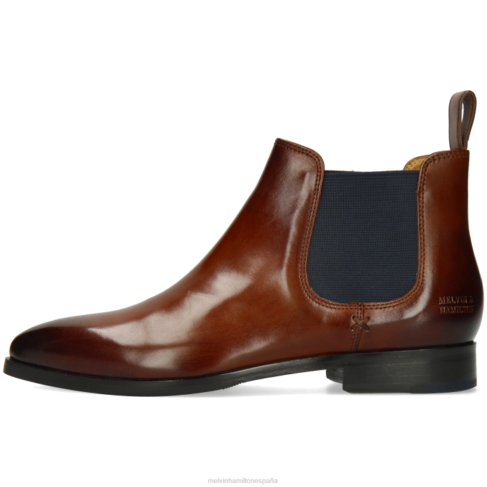 jessy 1 mujer Melvin & Hamilton marrón JRT4948 botines