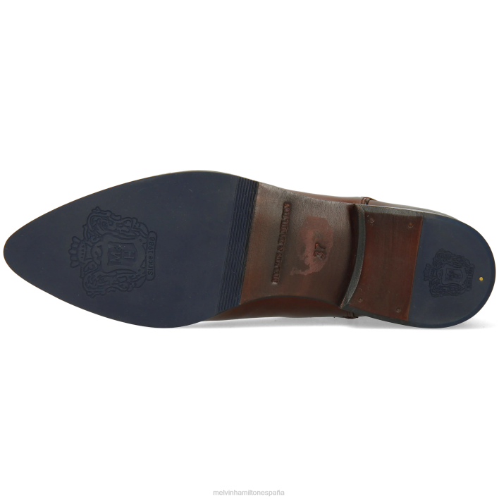 jessy 1 mujer Melvin & Hamilton marrón JRT4948 botines