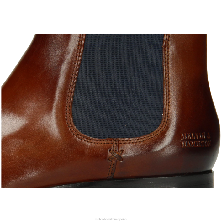 jessy 1 mujer Melvin & Hamilton marrón JRT4948 botines
