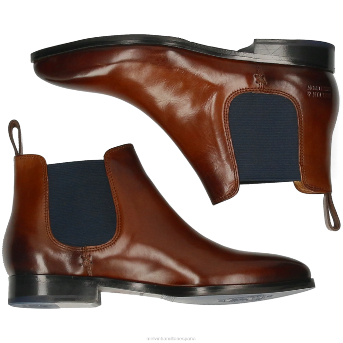 jessy 1 mujer Melvin & Hamilton marrón JRT4948 botines
