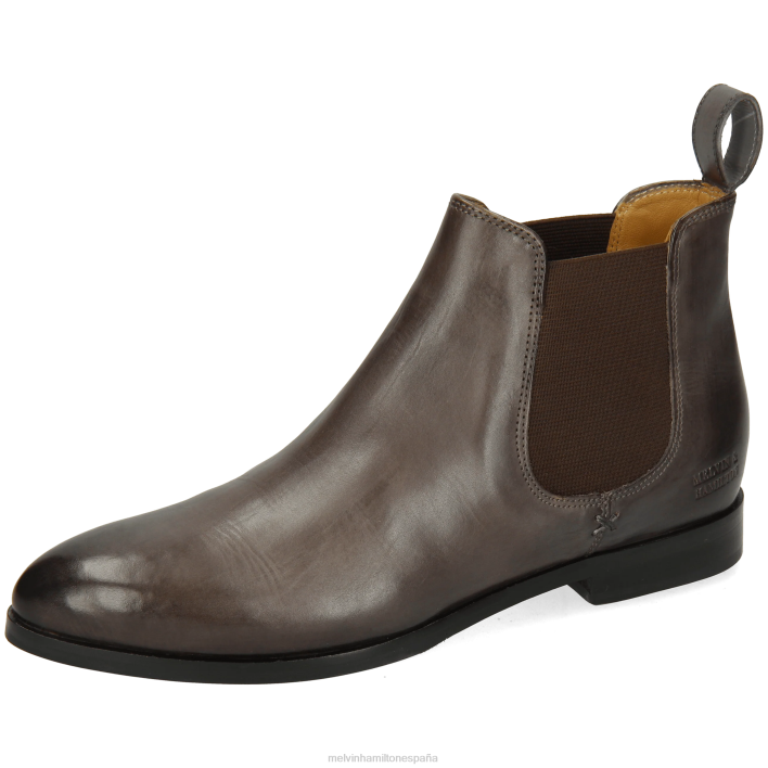 jessy 1 mujer Melvin & Hamilton marrón JRT4961 botines