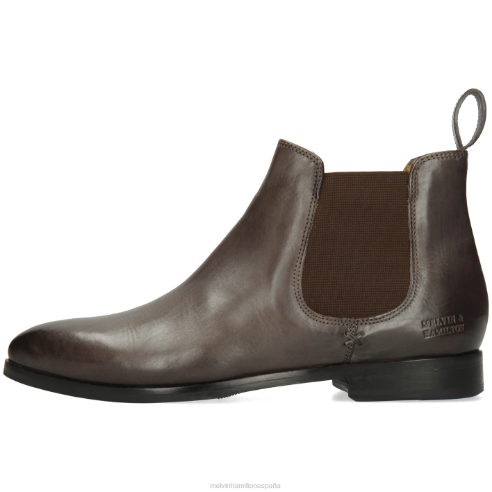 jessy 1 mujer Melvin & Hamilton marrón JRT4961 botines