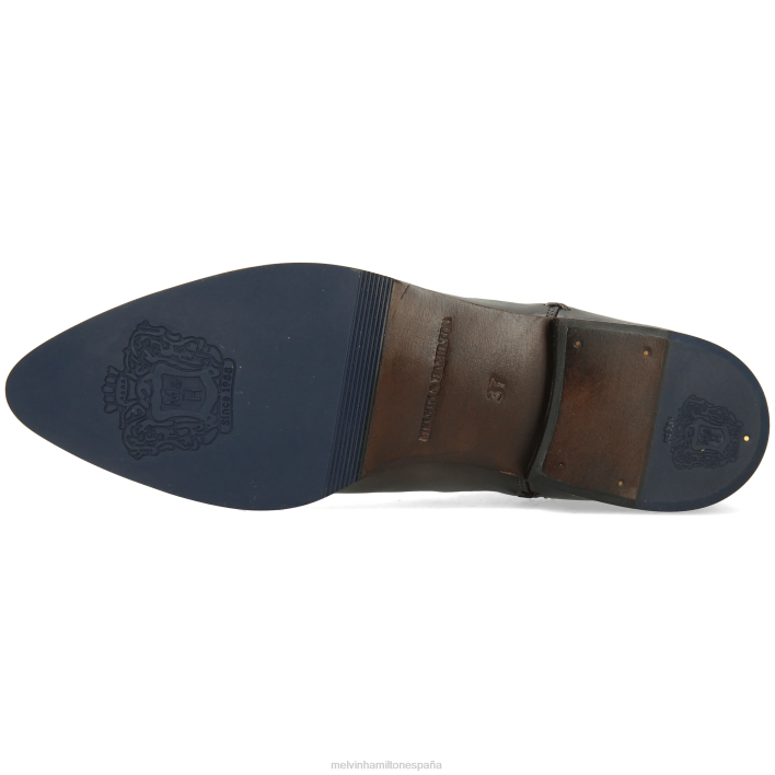 jessy 1 mujer Melvin & Hamilton marrón JRT4961 botines