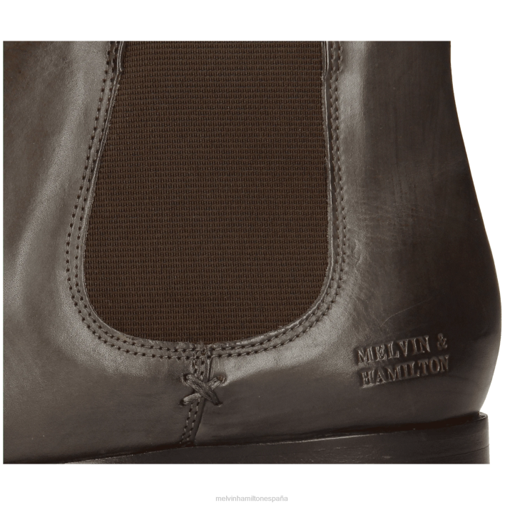 jessy 1 mujer Melvin & Hamilton marrón JRT4961 botines