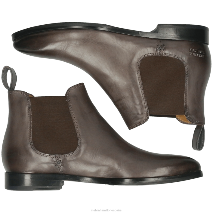 jessy 1 mujer Melvin & Hamilton marrón JRT4961 botines