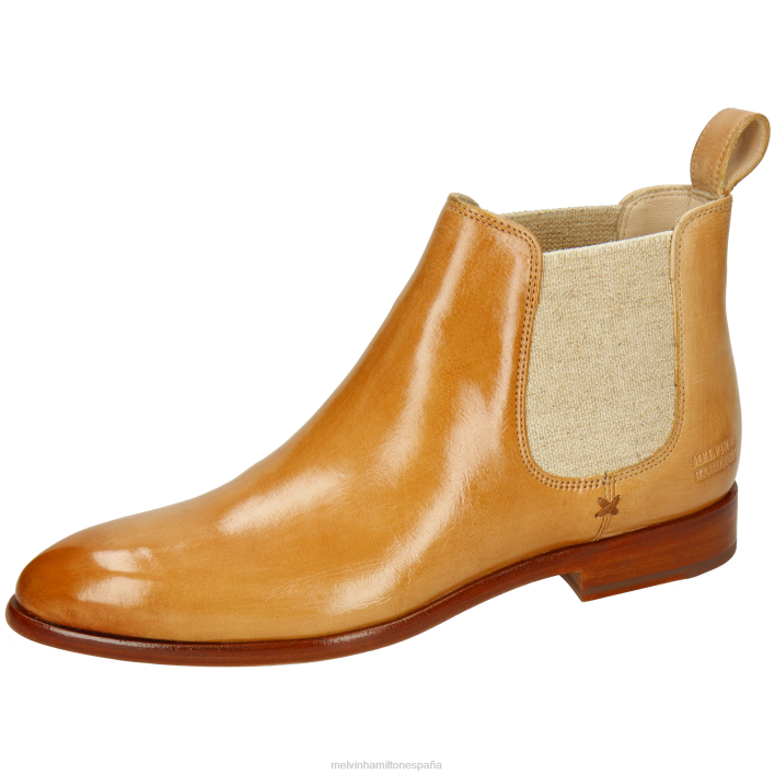 jessy 1 mujer Melvin & Hamilton marrón claro JRT4786 botines