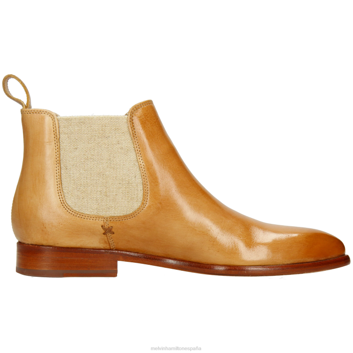 jessy 1 mujer Melvin & Hamilton marrón claro JRT4786 botines