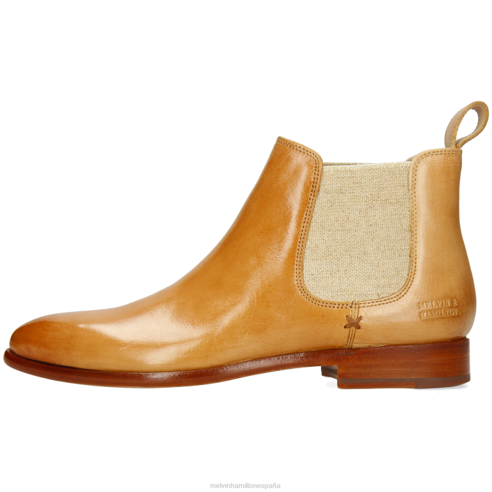 jessy 1 mujer Melvin & Hamilton marrón claro JRT4786 botines