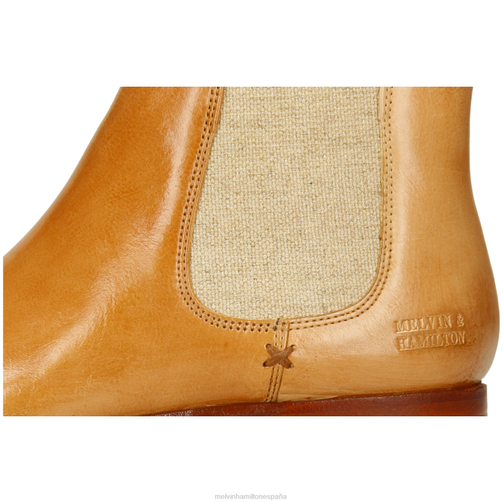 jessy 1 mujer Melvin & Hamilton marrón claro JRT4786 botines