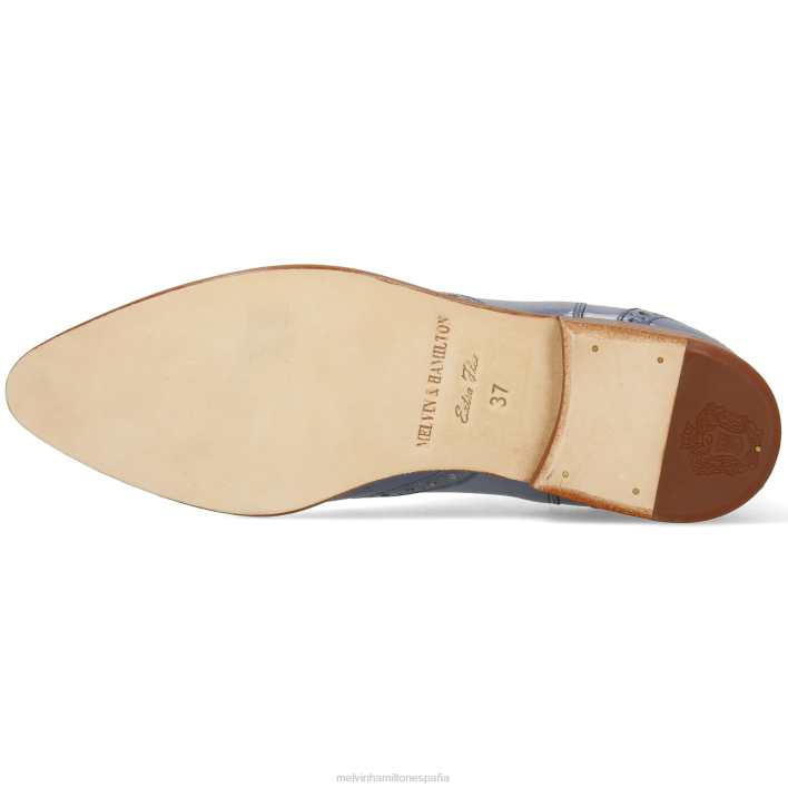 jessy 4 mujer Melvin & Hamilton azul JRT4890 botines