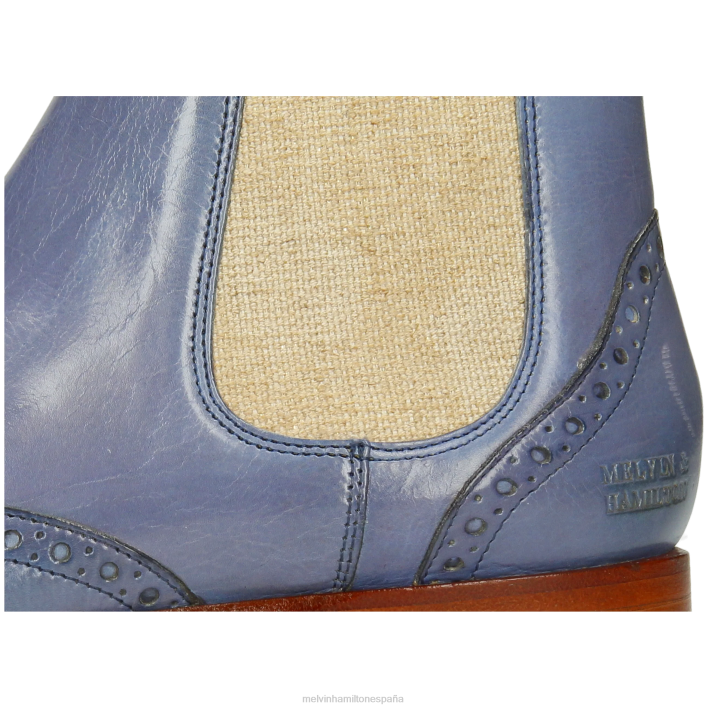 jessy 4 mujer Melvin & Hamilton azul JRT4890 botines