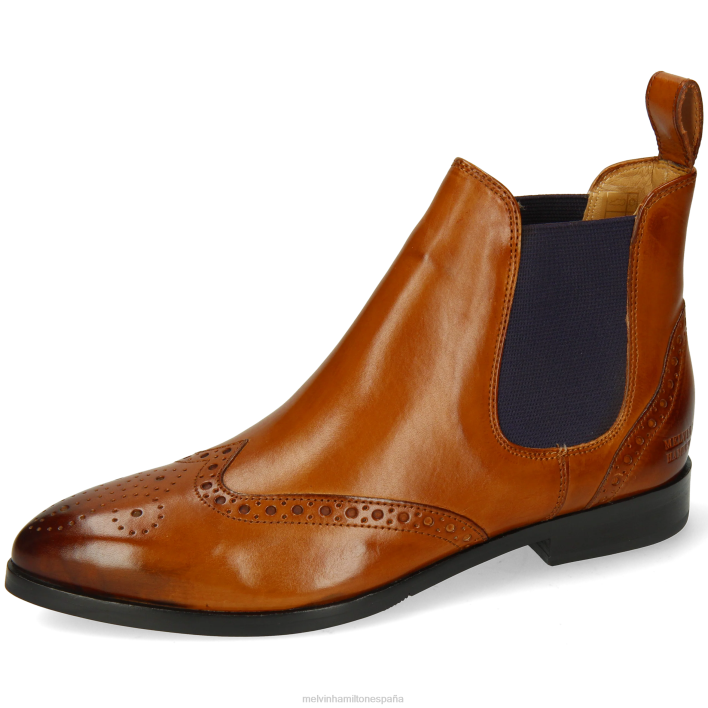 jessy 4 mujer Melvin & Hamilton marrón JRT4994 botines