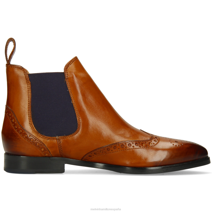 jessy 4 mujer Melvin & Hamilton marrón JRT4994 botines