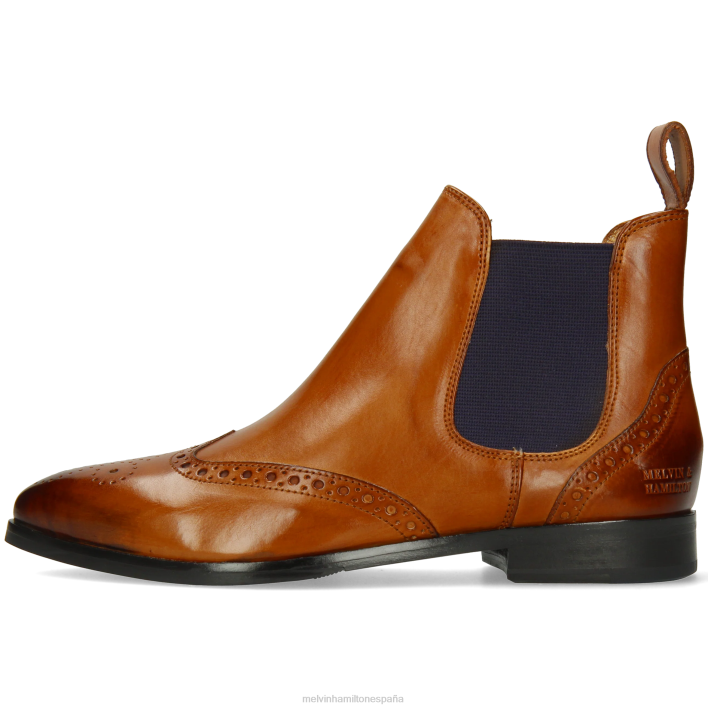 jessy 4 mujer Melvin & Hamilton marrón JRT4994 botines