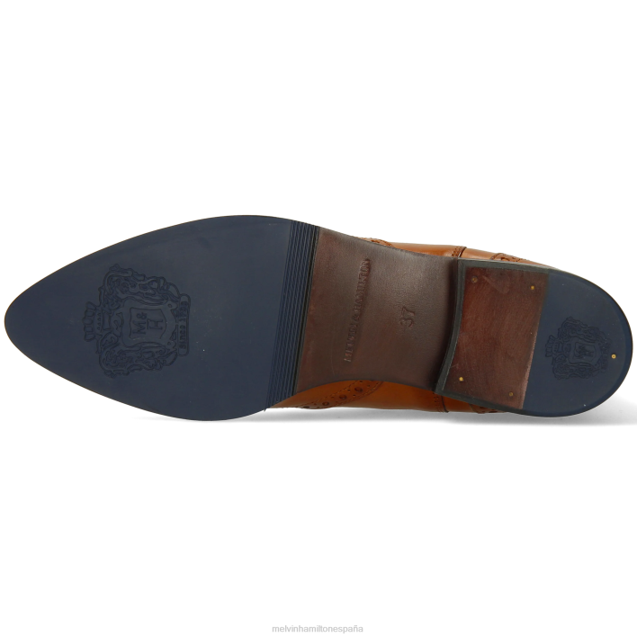 jessy 4 mujer Melvin & Hamilton marrón JRT4994 botines