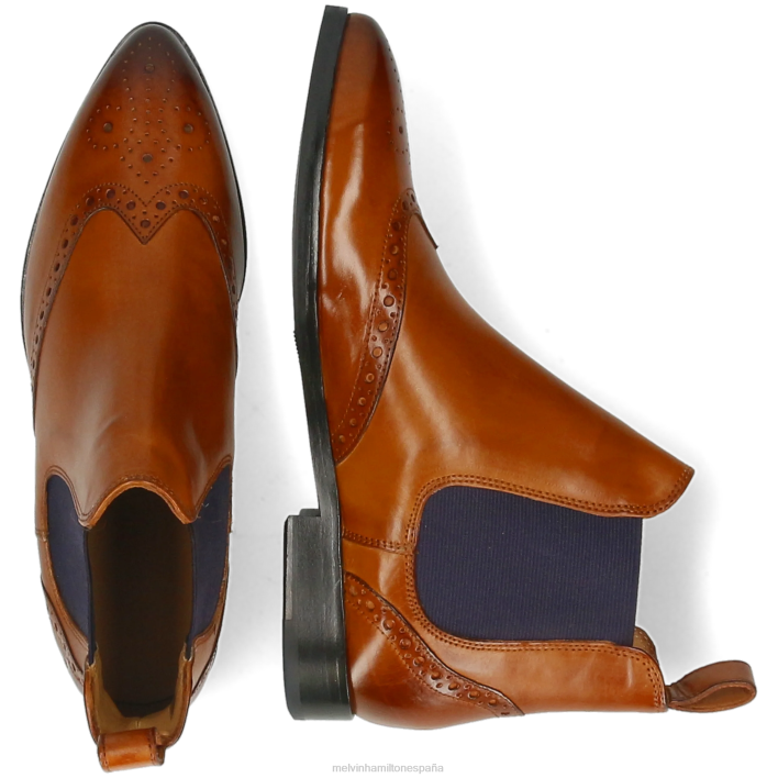 jessy 4 mujer Melvin & Hamilton marrón JRT4994 botines