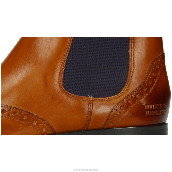 jessy 4 mujer Melvin & Hamilton marrón JRT4994 botines