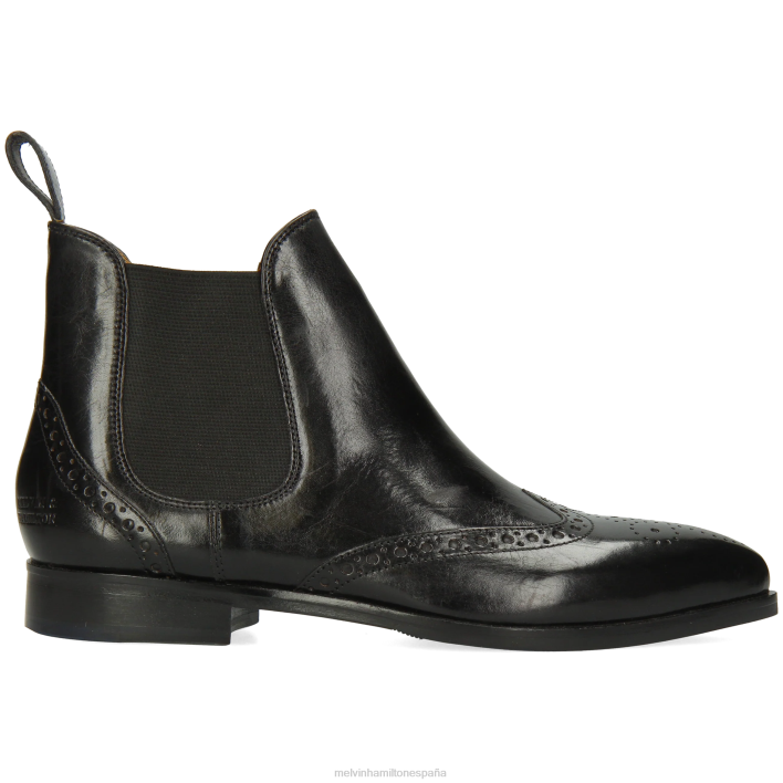 jessy 4 mujer Melvin & Hamilton negro JRT41105 botines