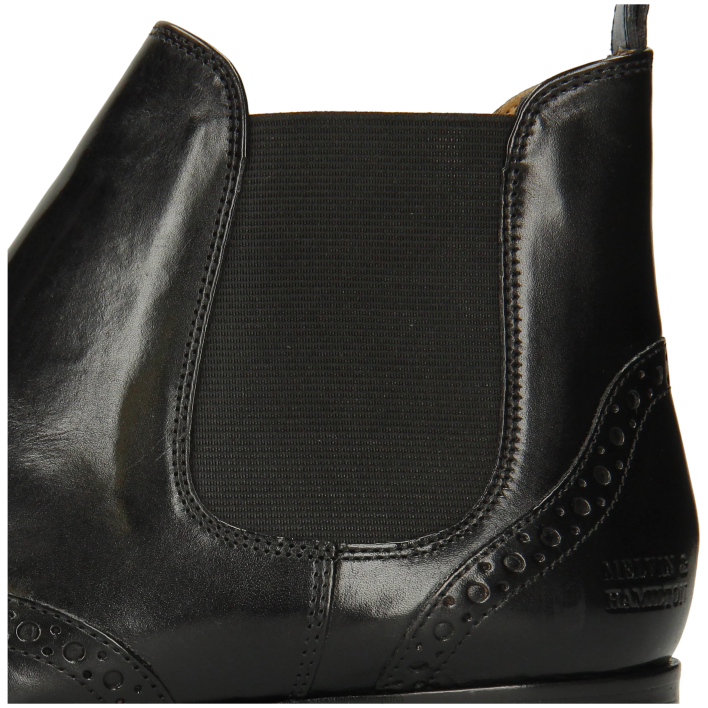 jessy 4 mujer Melvin & Hamilton negro JRT41105 botines