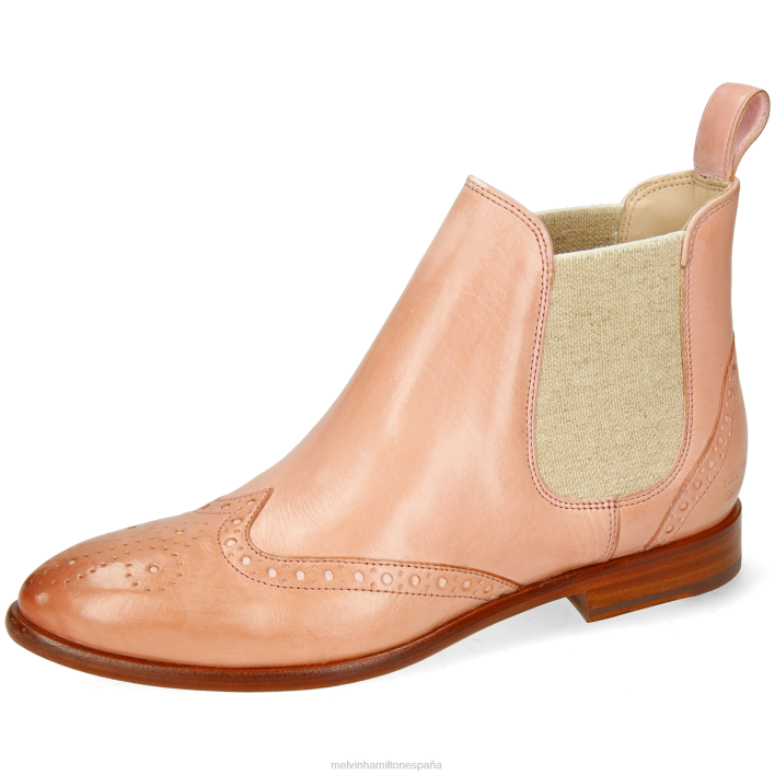 jessy 4 mujer Melvin & Hamilton rosa JRT4847 botines
