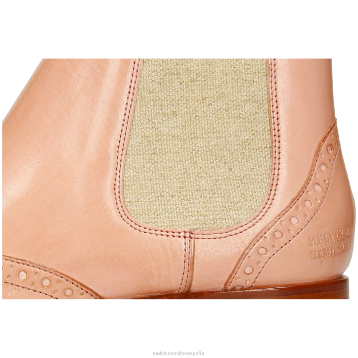 jessy 4 mujer Melvin & Hamilton rosa JRT4847 botines