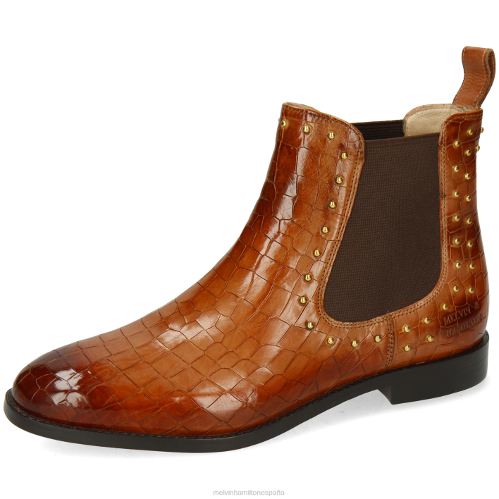 katrina 3 mujer Melvin & Hamilton marrón claro JRT4968 botines