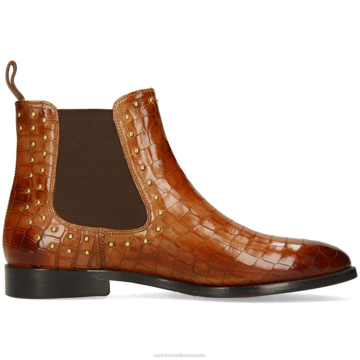 katrina 3 mujer Melvin & Hamilton marrón claro JRT4968 botines