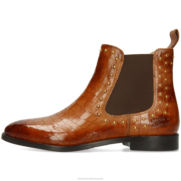 katrina 3 mujer Melvin & Hamilton marrón claro JRT4968 botines